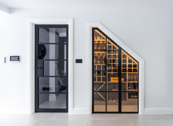 1. Understairs Wine Room – A Space Reimagined Understairs Wine Room – A Space Reimagined