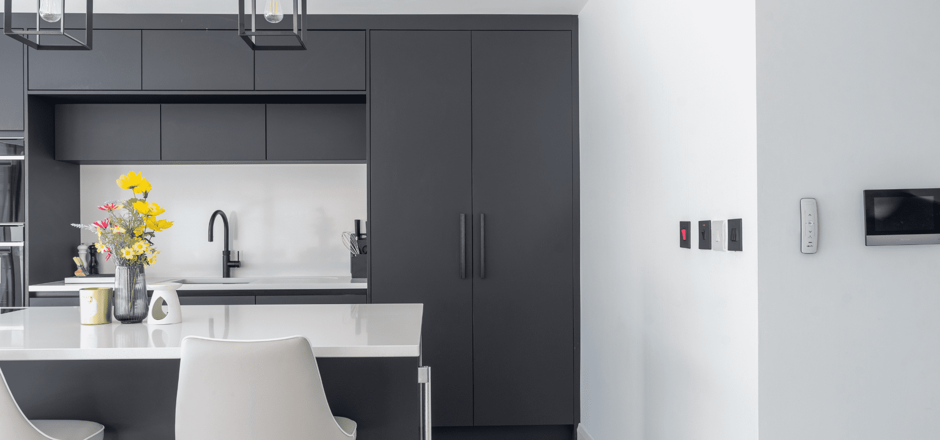 Contemporary Kitchen in Tuam, Co. Galway – Havana Matt Black - Gallery Image 10