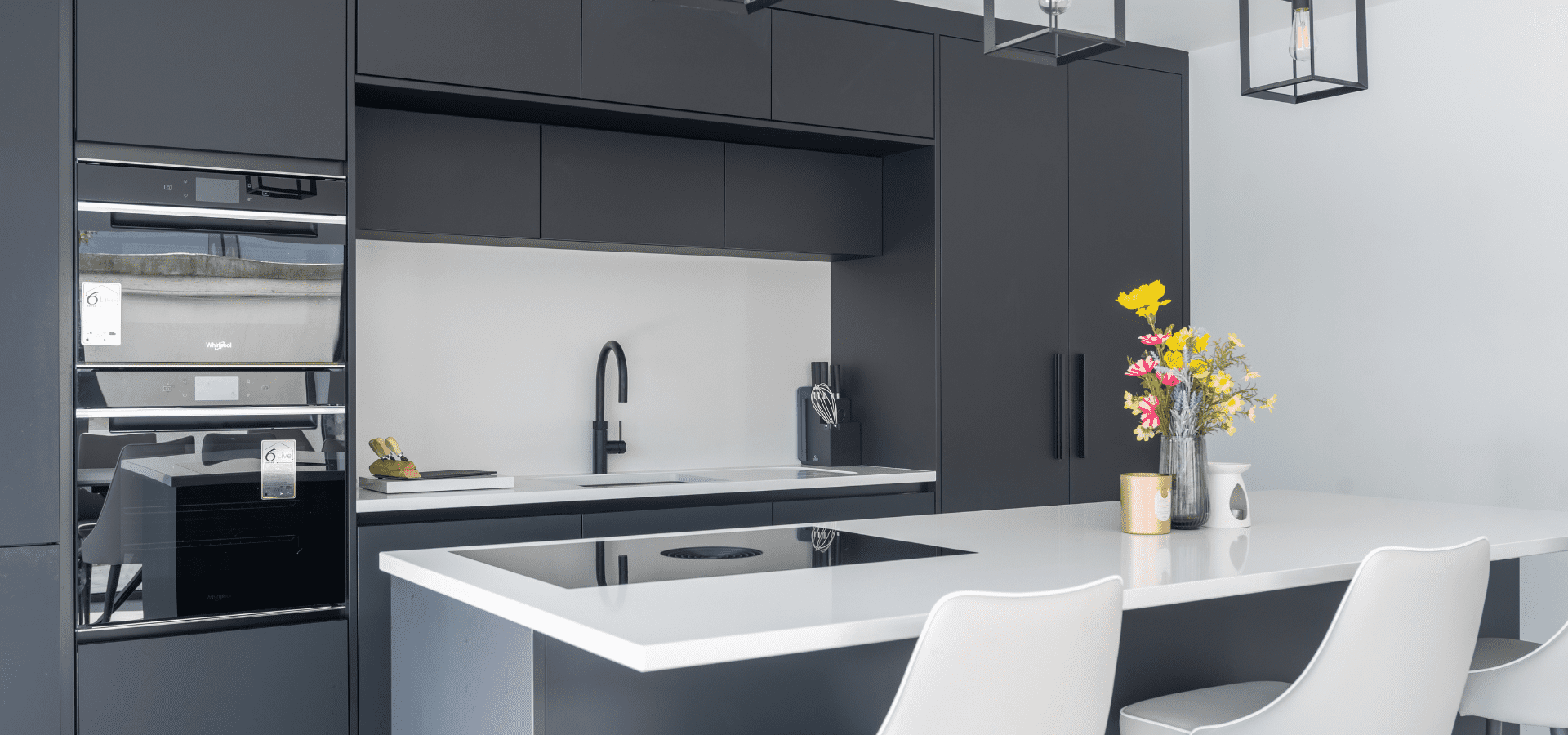 Contemporary Kitchen in Tuam, Co. Galway – Havana Matt Black - Gallery Image 3