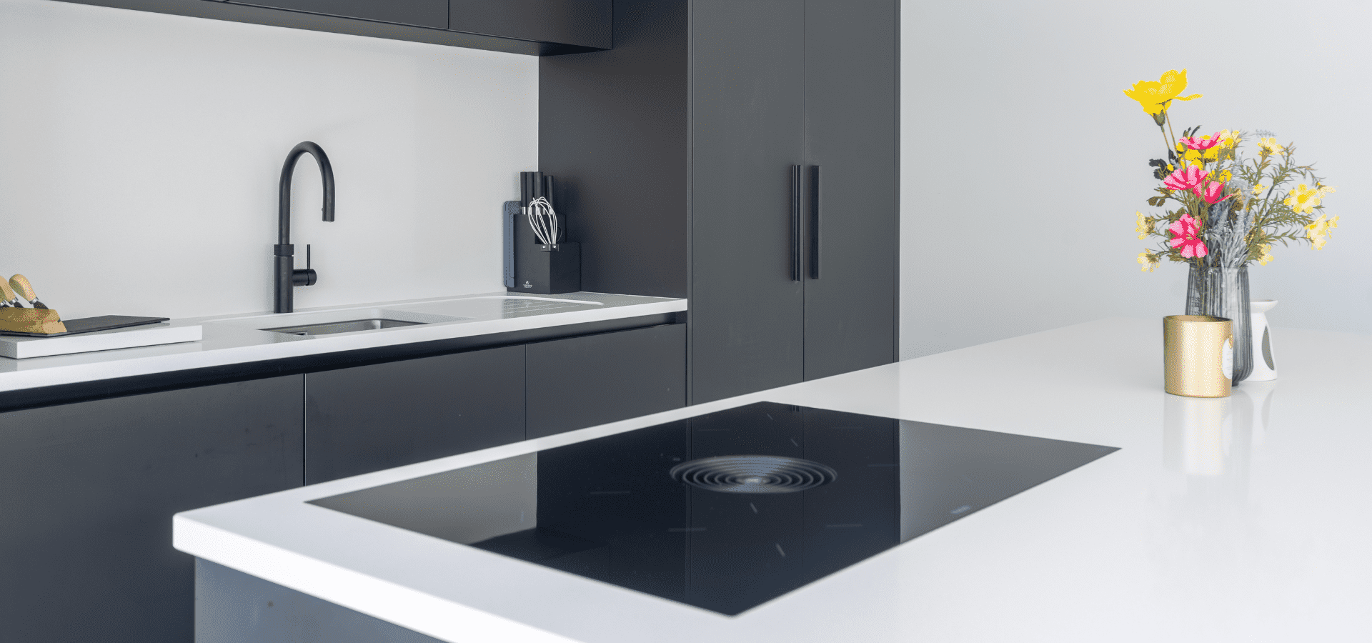 Contemporary Kitchen in Tuam, Co. Galway – Havana Matt Black - Gallery Image 4