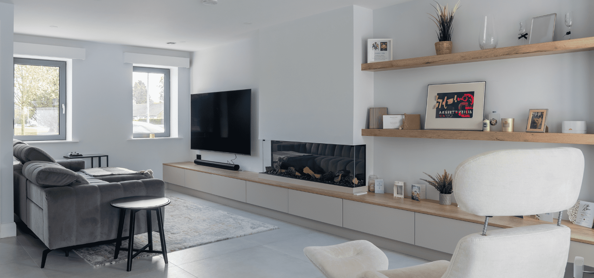 Contemporary Kitchen in Tuam, Co. Galway – Havana Matt Black - Gallery Image 7