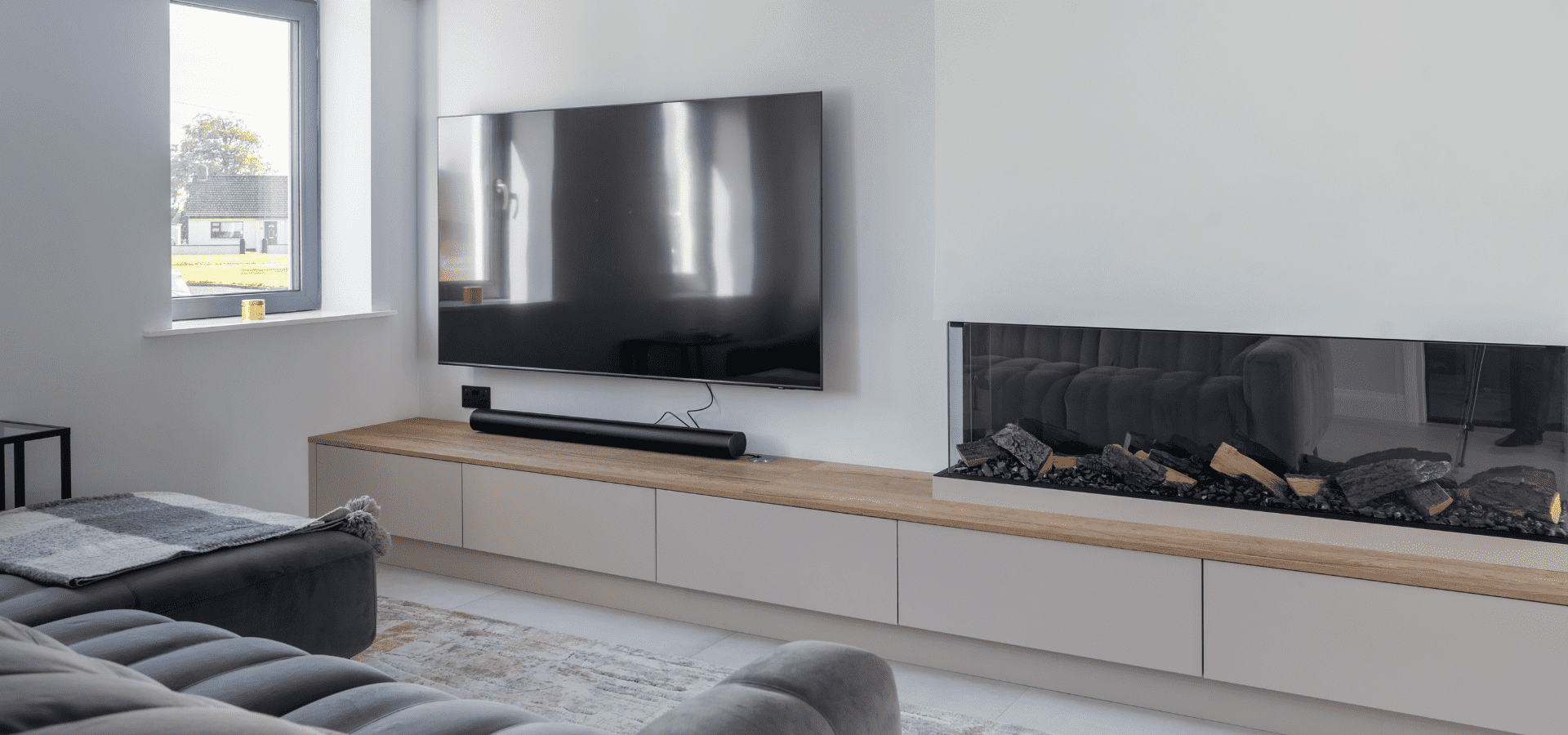 Contemporary Kitchen in Tuam, Co. Galway – Havana Matt Black - Gallery Image 8