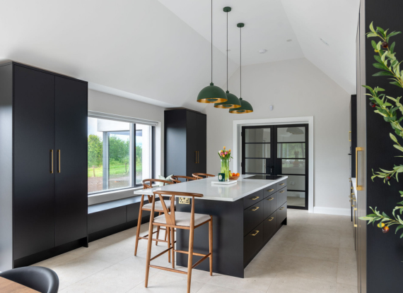 Central Island Image Contemporary Kitchen- Central island