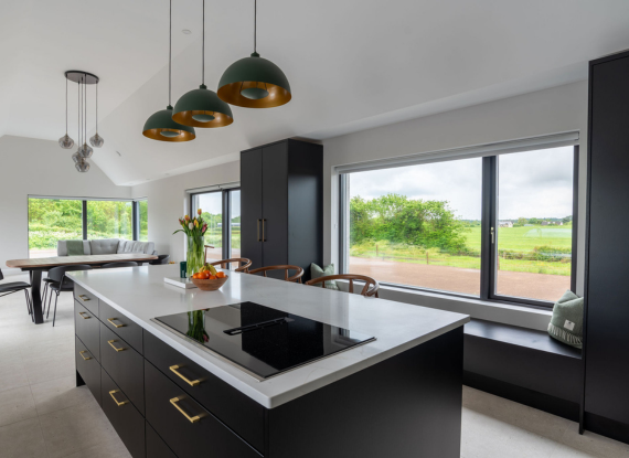 Maximise Views Image Contemporary Kitchen- Maximise Views