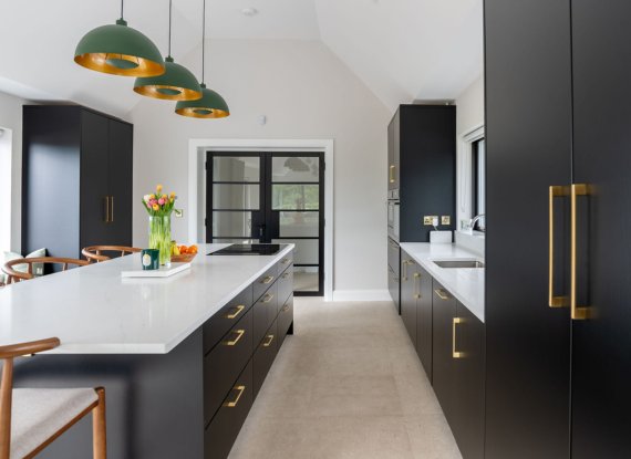 Monochromatic Colour Image Contemporary Kitchen - Monochromatic Colour