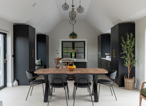Symmerical Design Image Contemporary Kitchen - Symmetrical Design