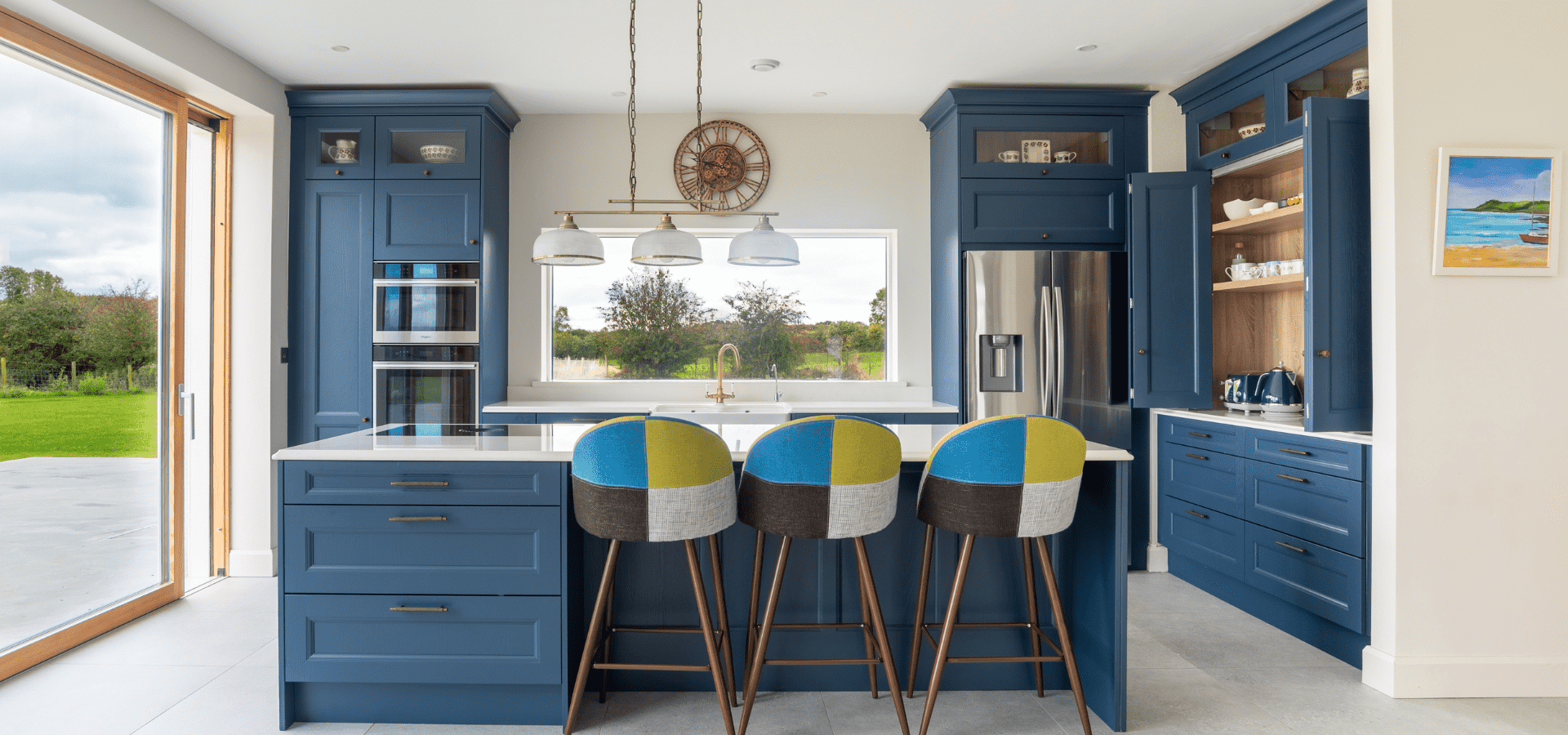 Classic Kitchen in Co. Galway – Aylesbury Midnight - Gallery Image 1