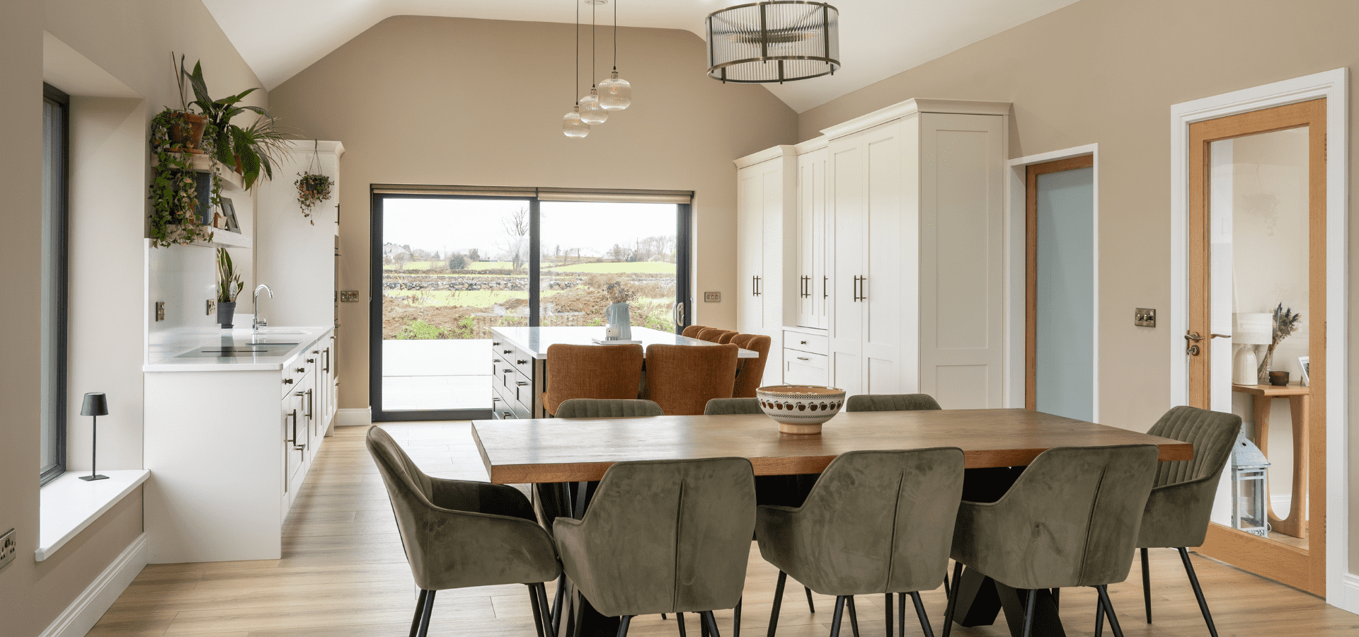 Classic Kitchen in Co. Galway – Dove and Barista - Gallery Image 1