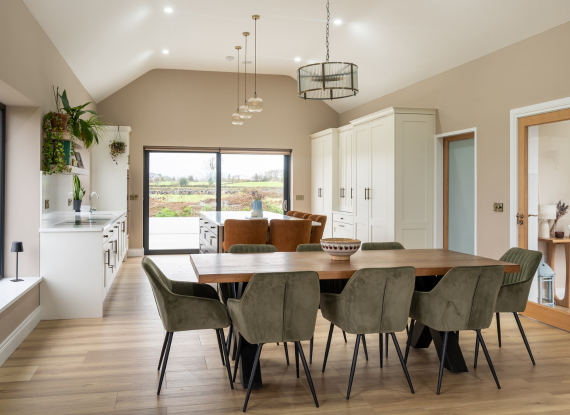 1._A More Paired-Back Take on Classic Design Classic Kitchen in Co. Galway – Dove and Barista - A More Paired-Back Take on Classic Design