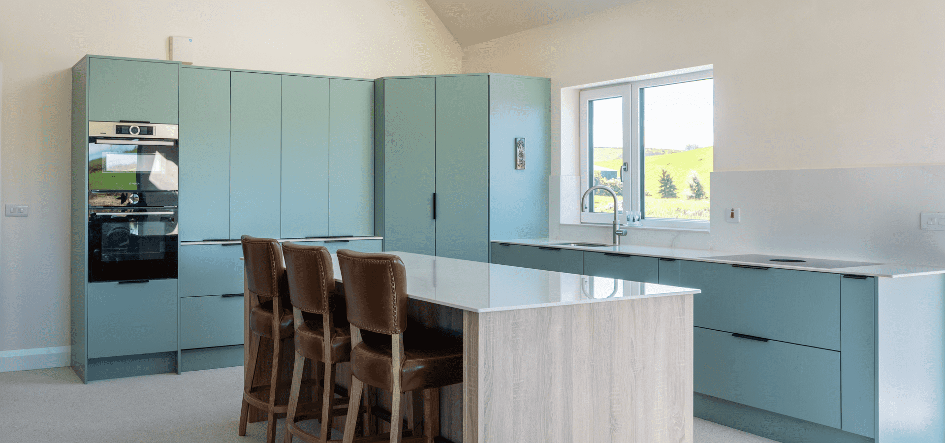 Contemporary Kitchen in Co. Mayo – Casa Willow and Oak - Gallery Image 1