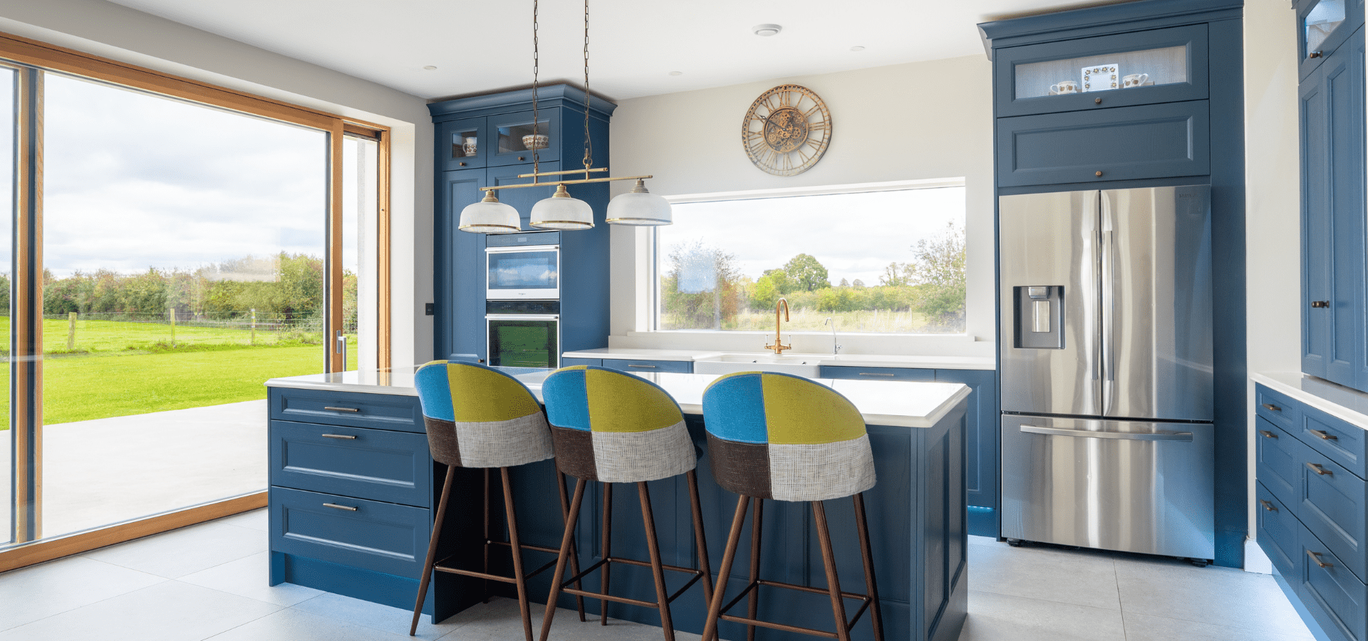 Classic Kitchen in Co. Galway – Aylesbury Midnight - Gallery Image 10