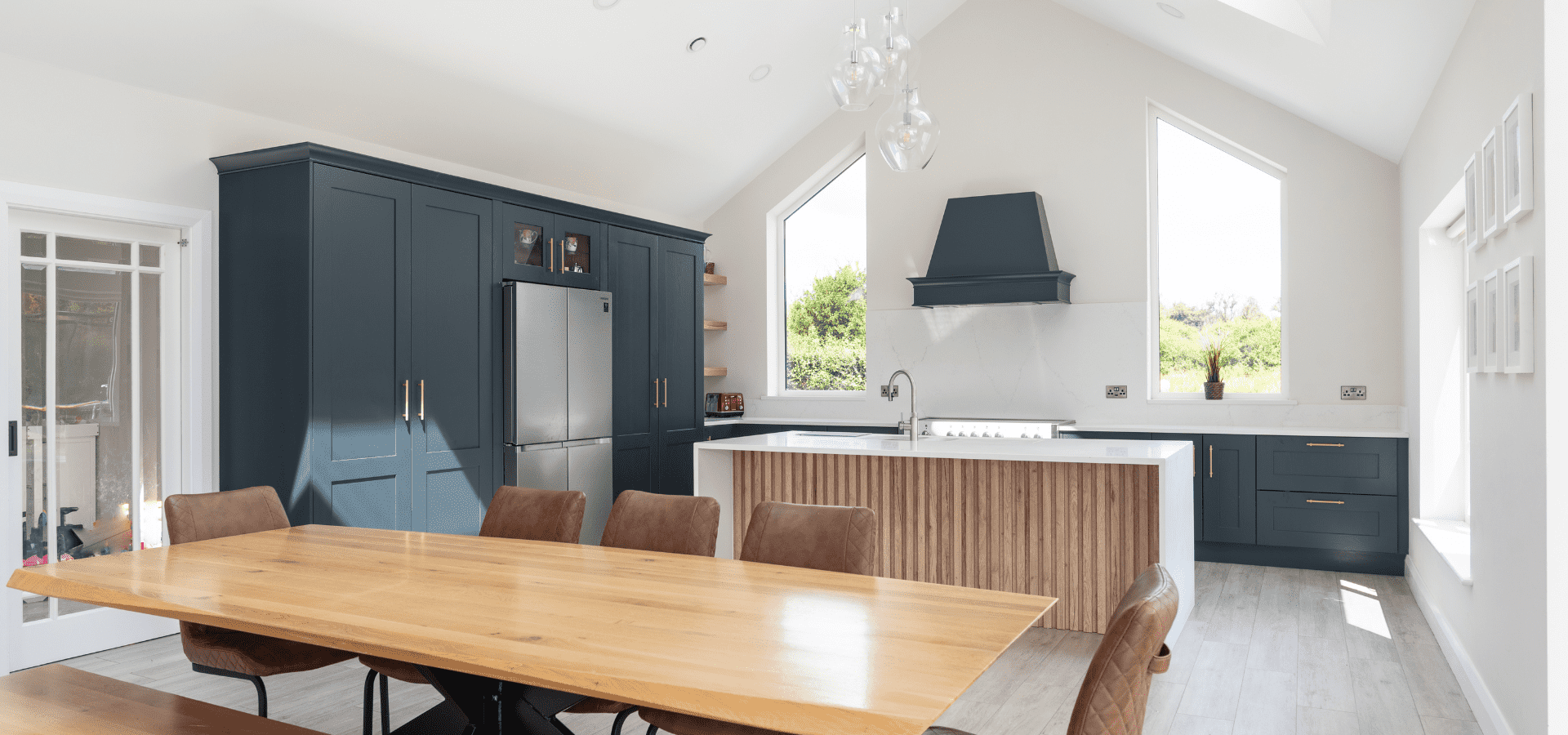 Classic Kitchen in Co. Leitrim – Harvard and Halifax Oak - Gallery Image 10