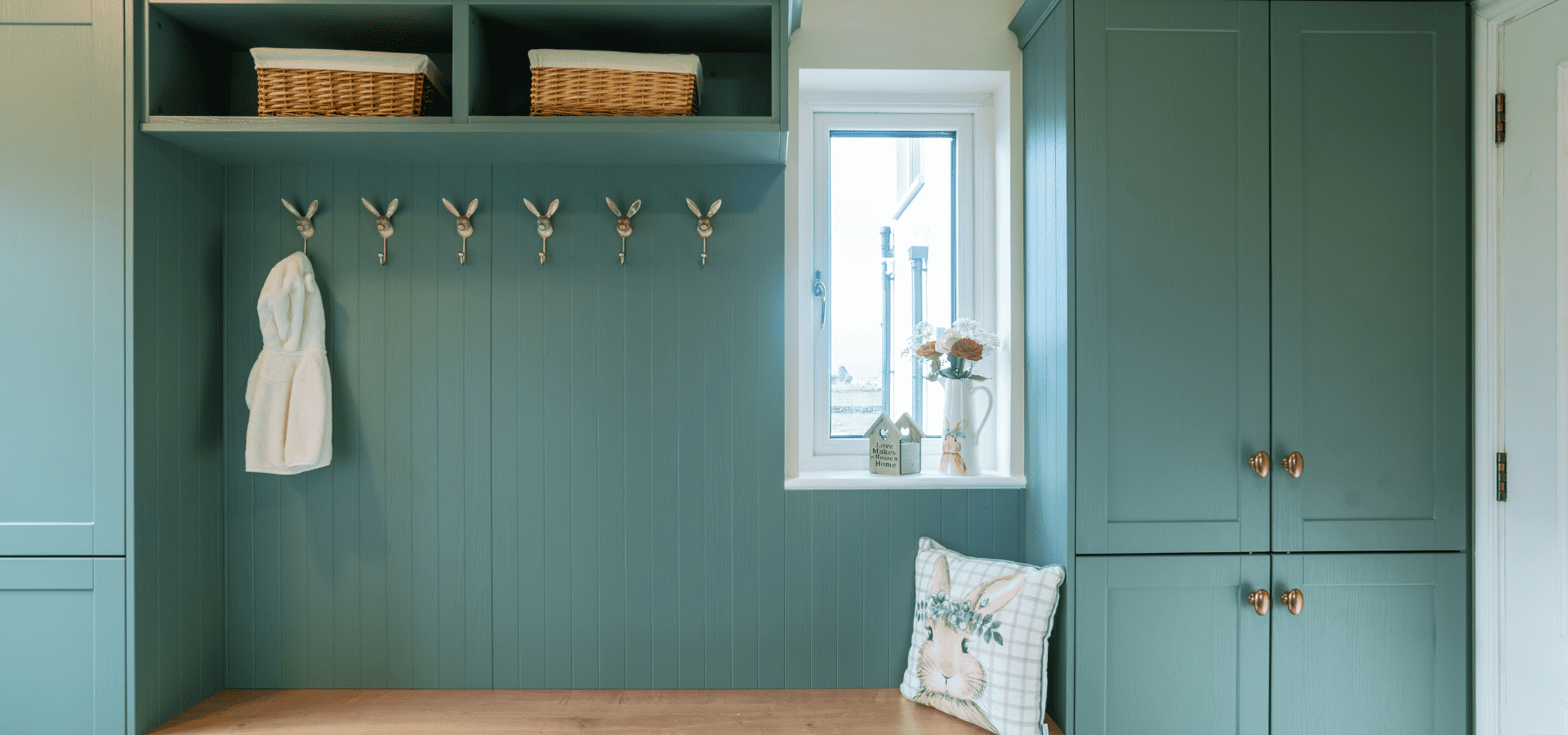 Classic Kitchen in Co. Mayo – Snow and Reed Green - Gallery Image 10