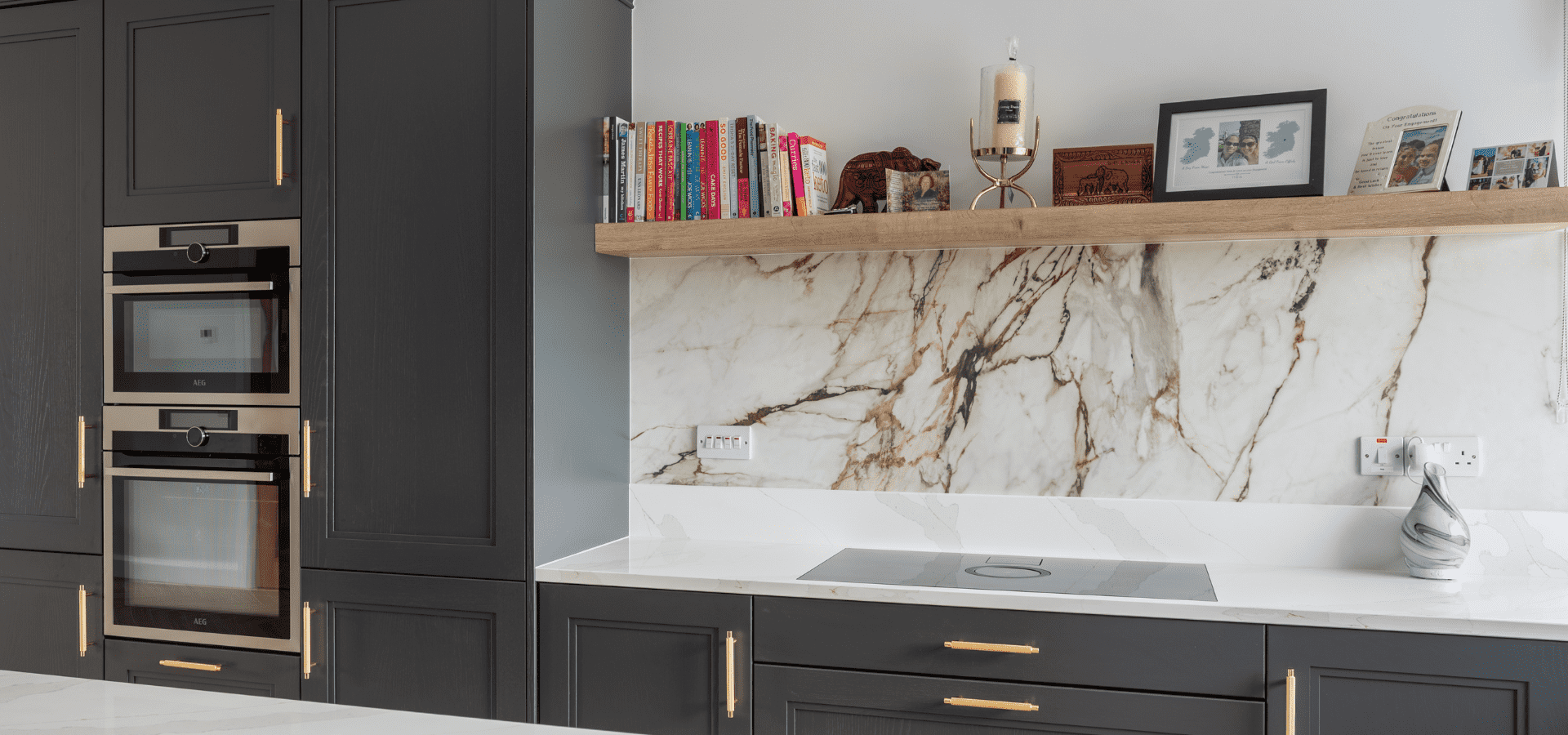 Classic Kitchen in Co. Mayo – Graphite and Gold - Gallery Image 11