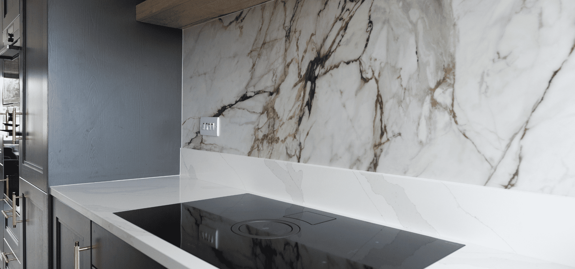 Classic Kitchen in Co. Mayo – Graphite and Gold - Gallery Image 12