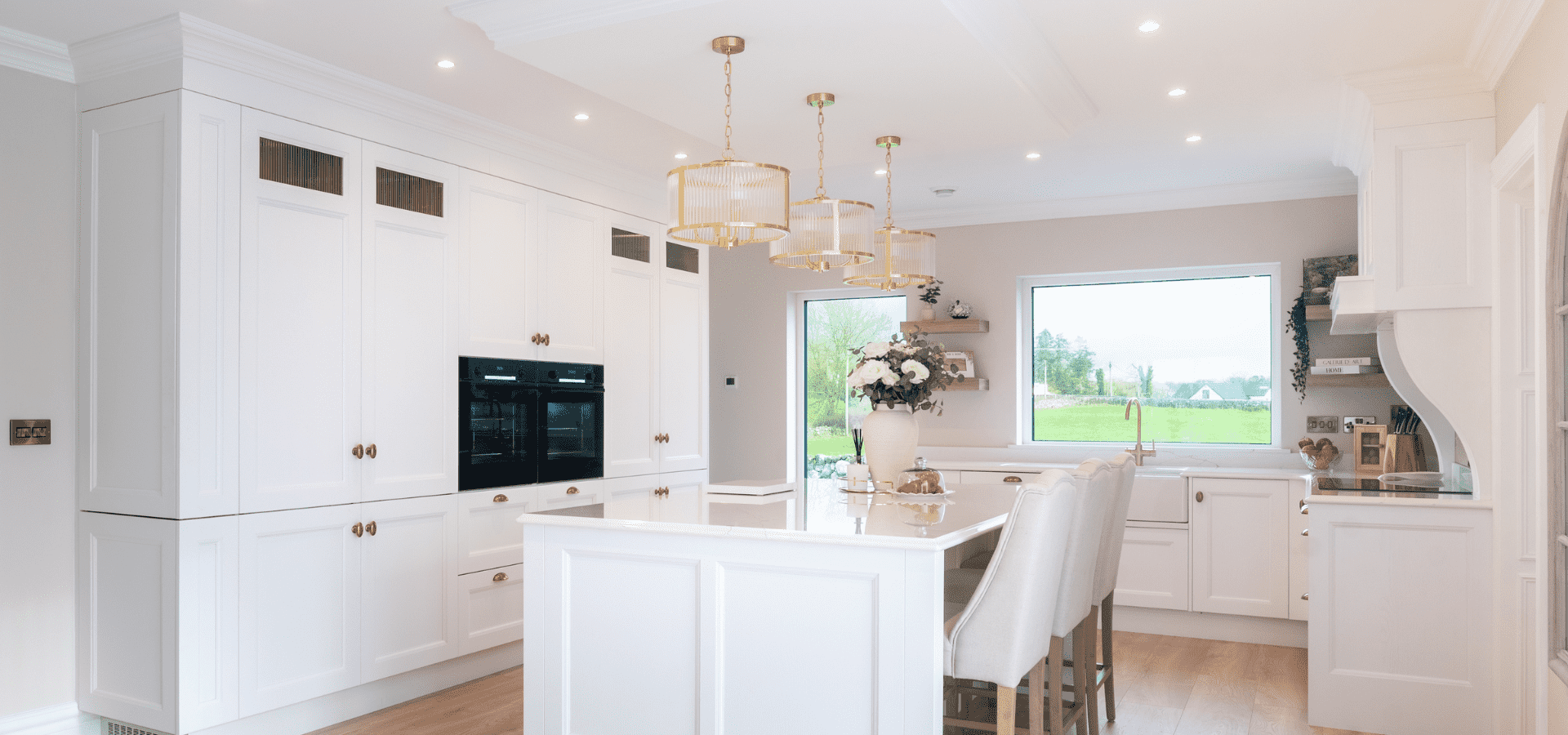 Classic Kitchen in Co. Mayo – Snow and Reed Green - Gallery Image 12