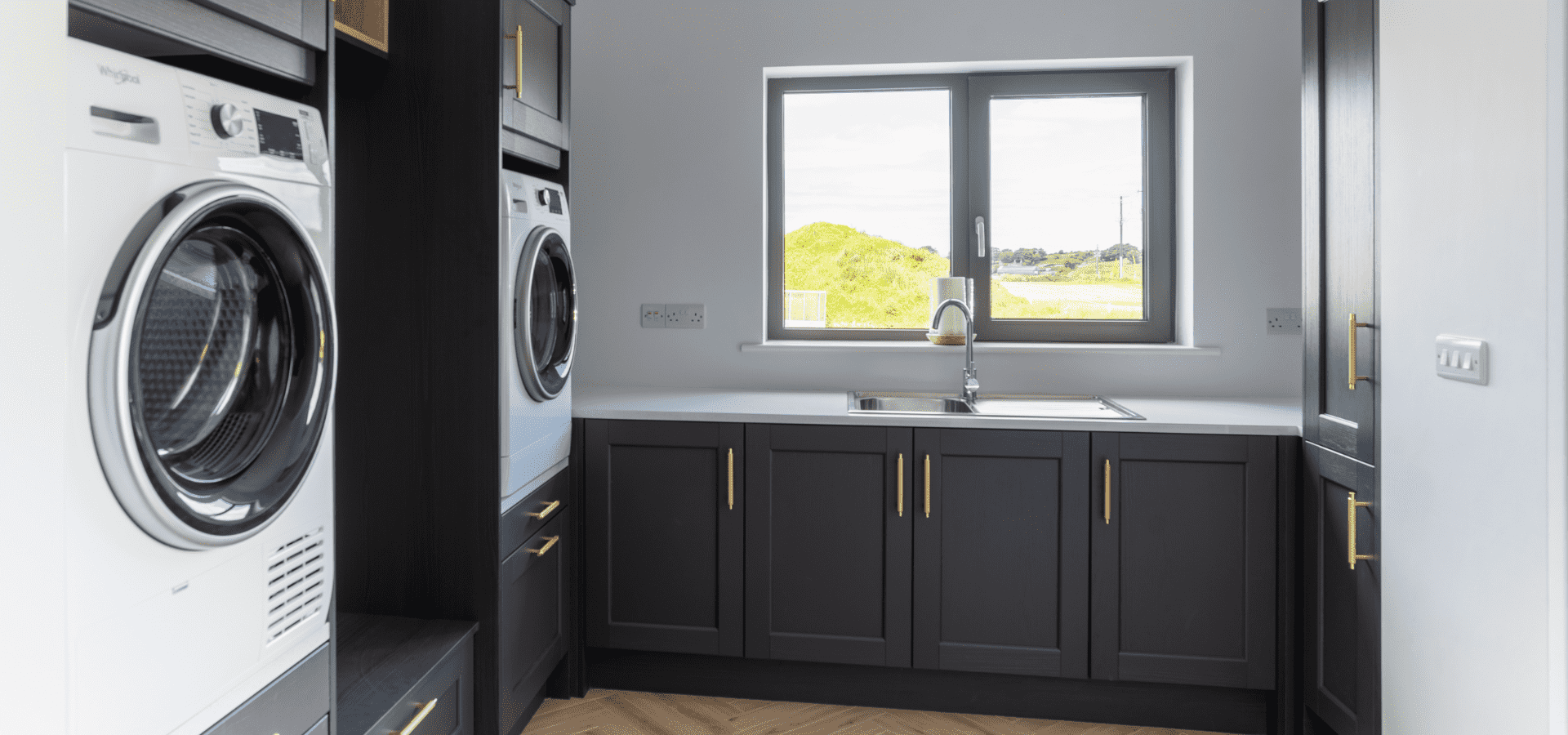 Classic Kitchen in Co. Mayo – Graphite and Gold - Gallery Image 13