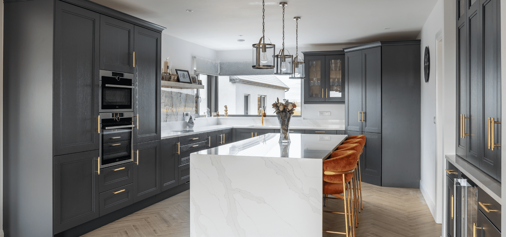 Classic Kitchen in Co. Mayo – Graphite and Gold - Gallery Image 14