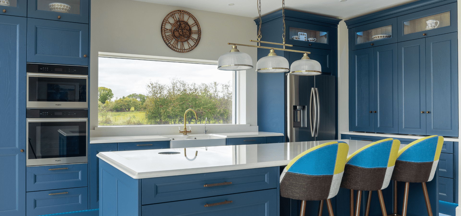 Classic Kitchen in Co. Galway – Aylesbury Midnight - Gallery Image 2