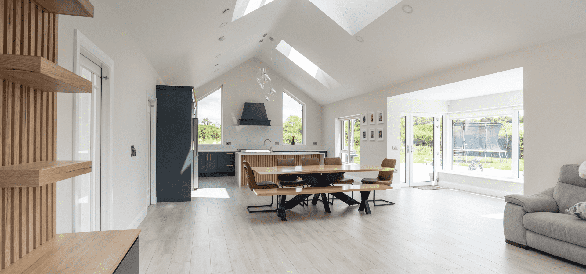 Classic Kitchen in Co. Leitrim – Harvard and Halifax Oak - Gallery Image 2