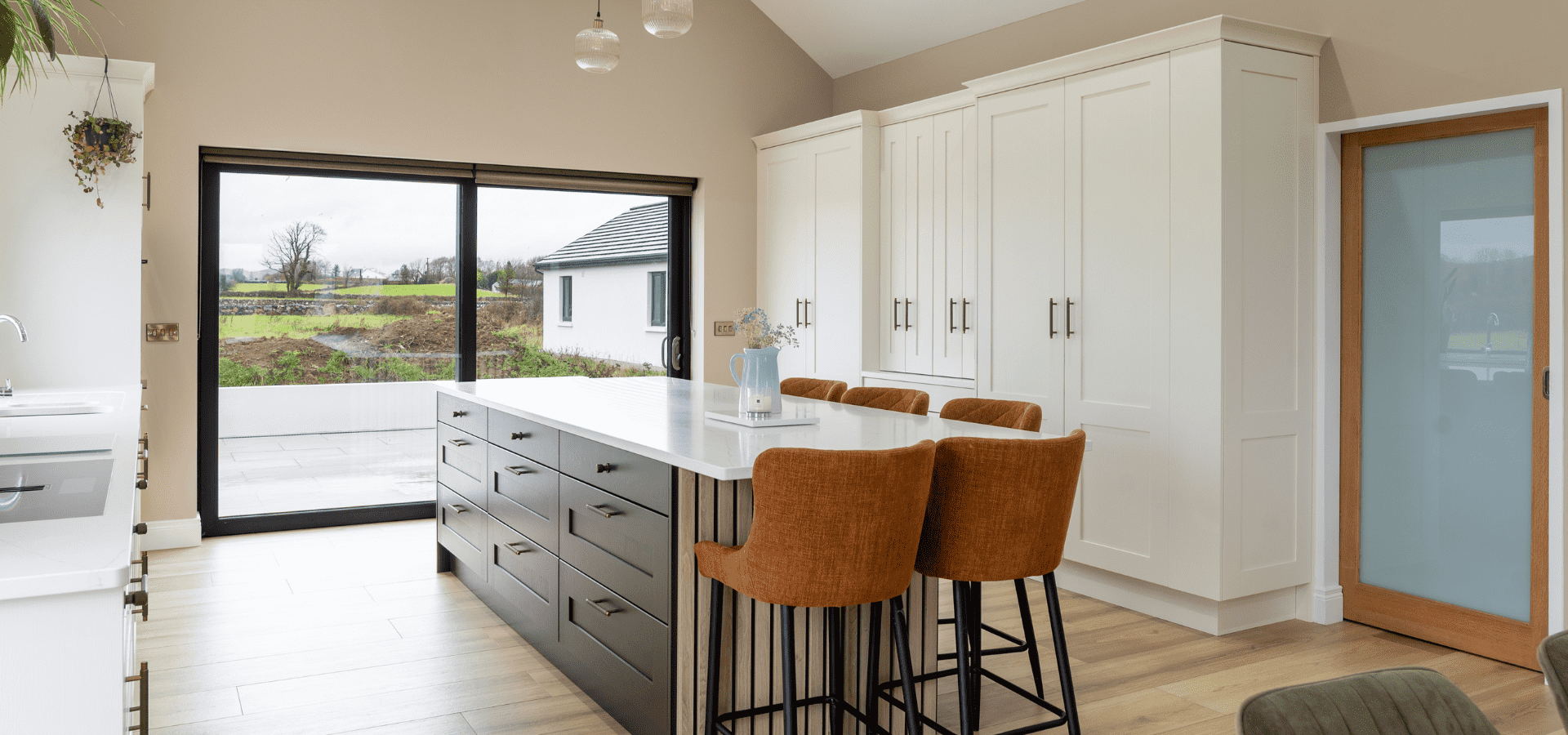 Classic Kitchen in Co. Galway – Dove and Barista - Gallery Image 2