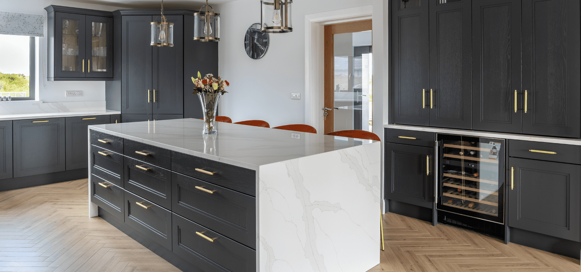 Classic Kitchen in Co. Mayo – Graphite and Gold - Gallery Image 2
