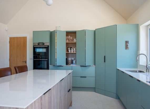 2 Integrated Kitchen Storage Solutions Integrated Kitchen Storage Solutions