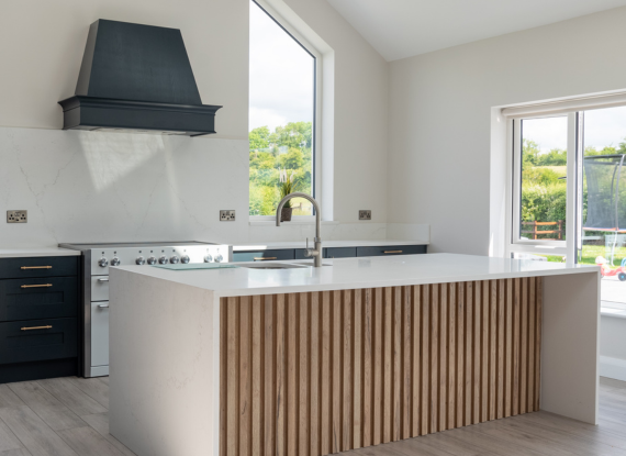 2._A Statement Island at the Heart of the Home Classic Kitchen in Co. Leitrim – Harvard and Halifax Oak - Highlights Image 2