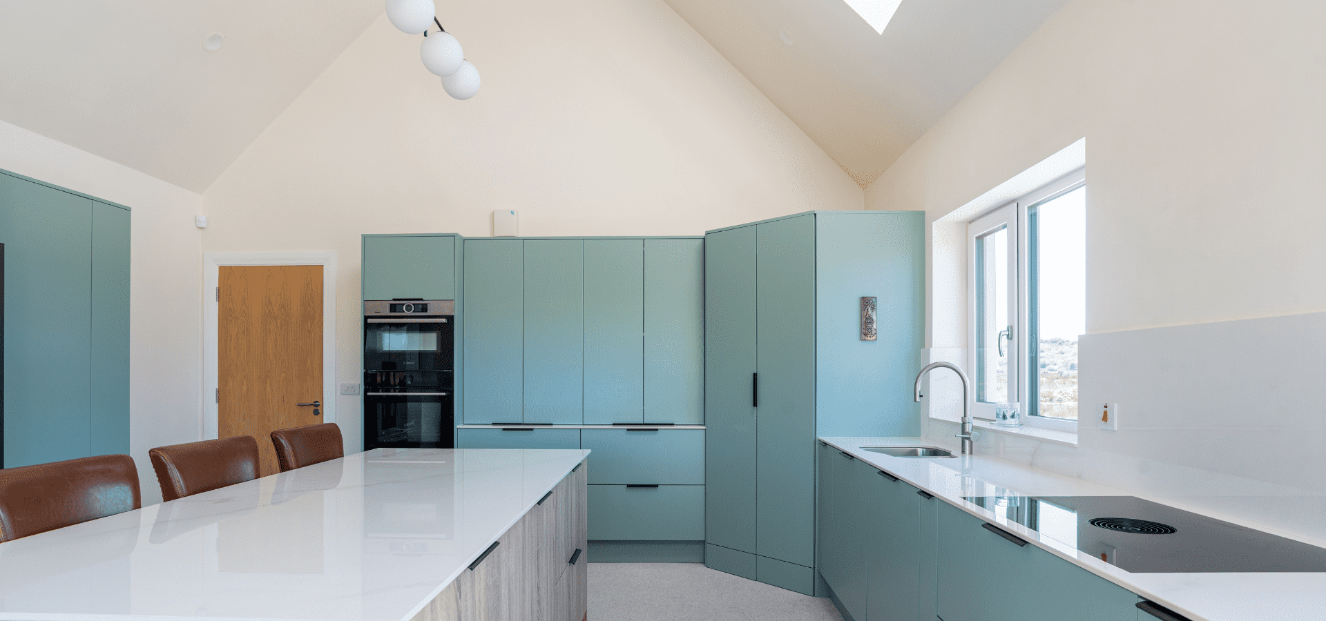 Contemporary Kitchen in Co. Mayo – Casa Willow and Oak - Gallery Image 2