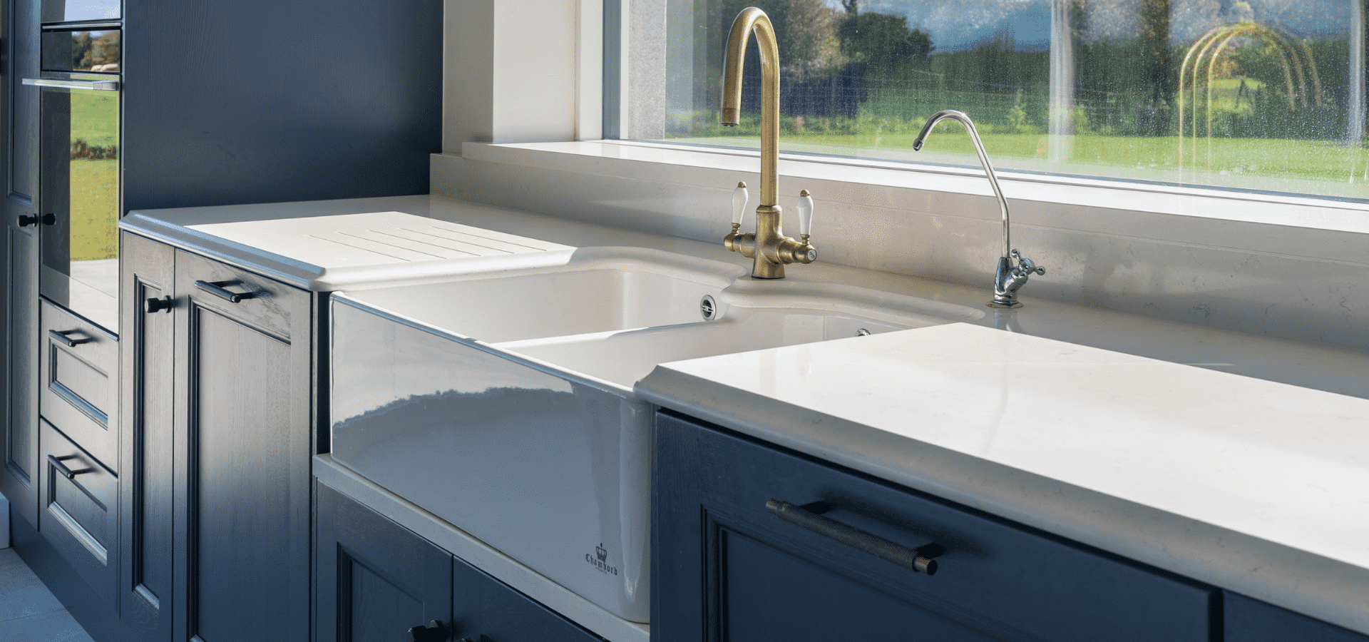 Classic Kitchen in Co. Galway – Aylesbury Midnight - Gallery Image 3