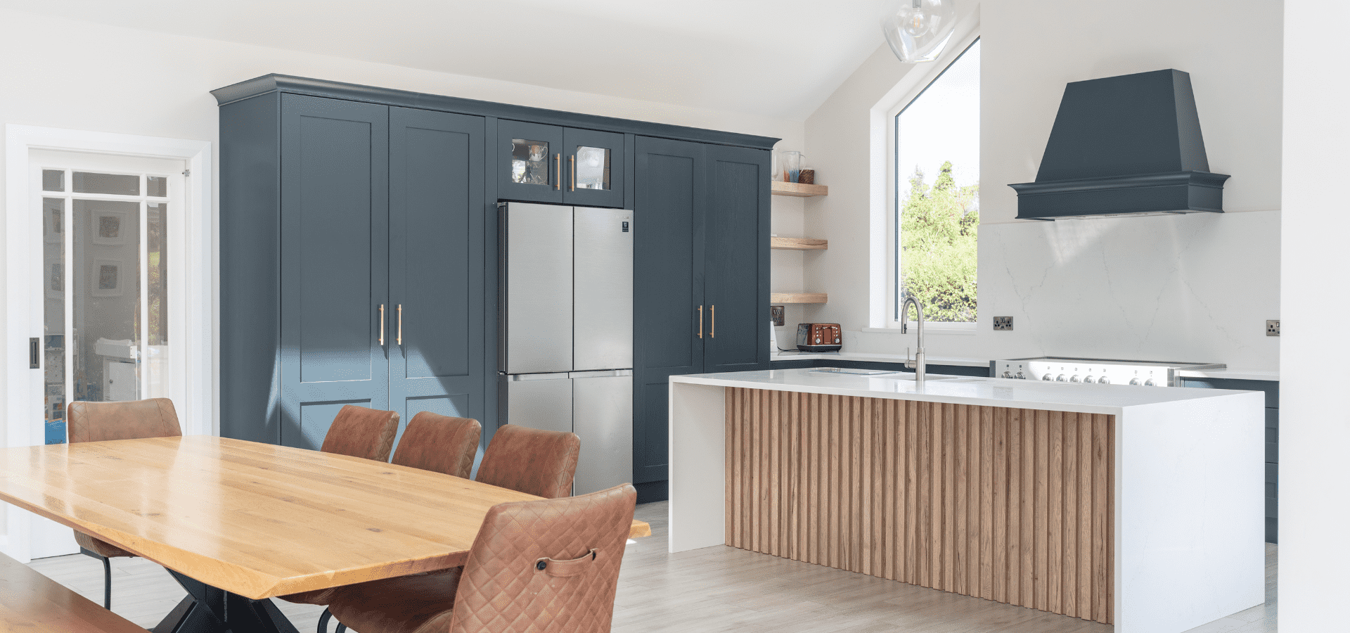Classic Kitchen in Co. Leitrim – Harvard and Halifax Oak - Gallery Image 3
