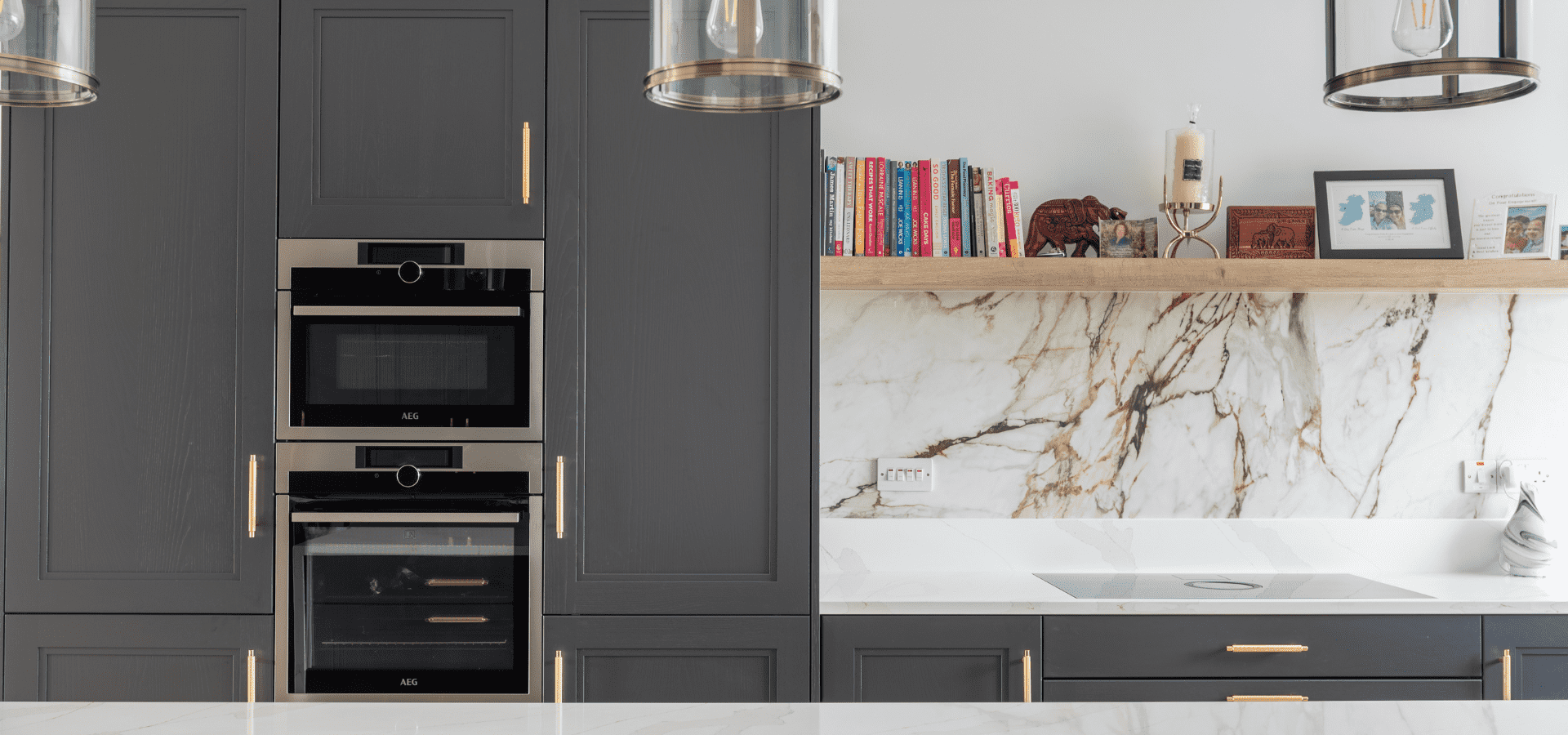 Classic Kitchen in Co. Mayo – Graphite and Gold - Gallery Image 3