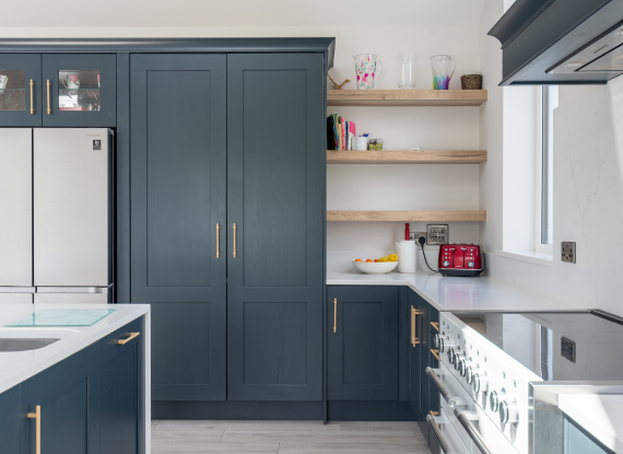 3._Storage Designed Around Everyday Living Classic Kitchen in Co. Leitrim – Harvard and Halifax Oak - Highlights Image 3