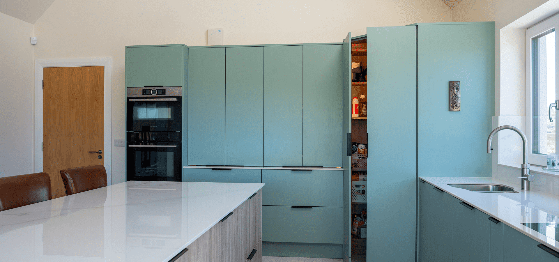 Contemporary Kitchen in Co. Mayo – Casa Willow and Oak - Gallery Image 3