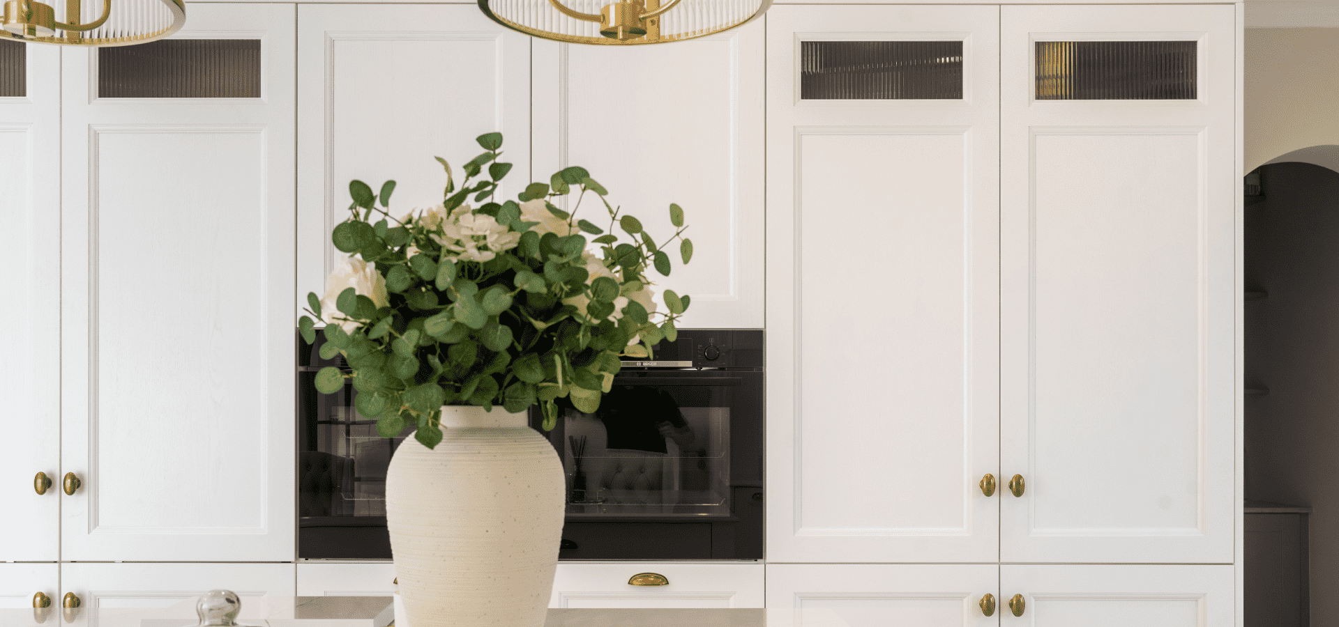 Classic Kitchen in Co. Mayo – Snow and Reed Green - Gallery Image 4