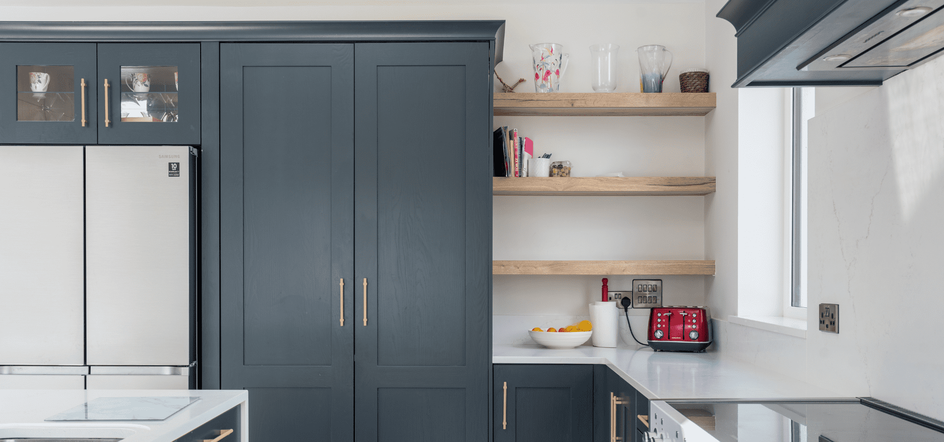 Classic Kitchen in Co. Leitrim – Harvard and Halifax Oak - Gallery Image 4