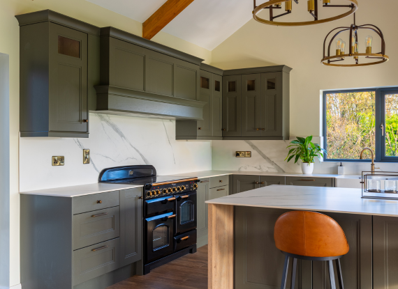 Eglington - Hazelwood and Antique Brass - Highlights 4