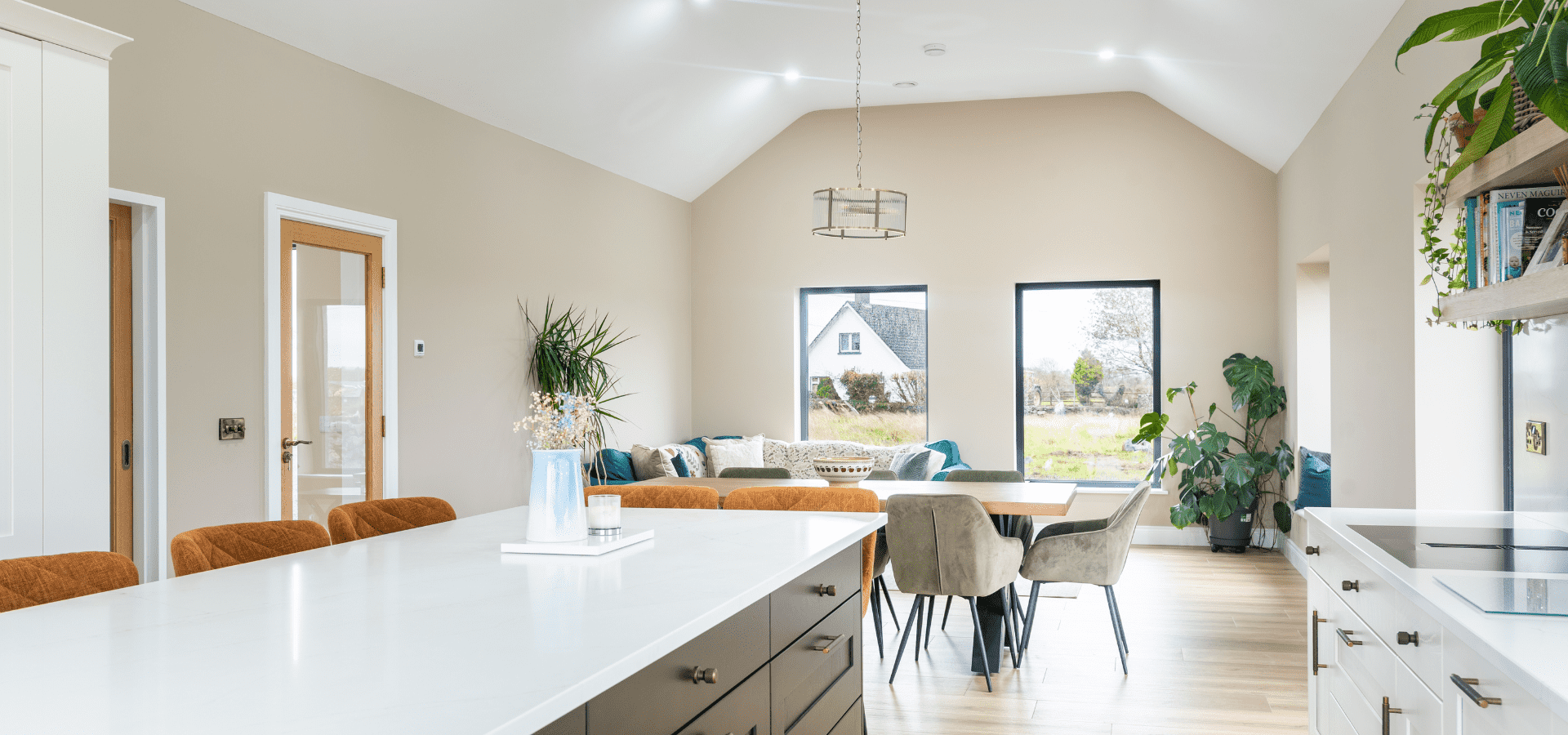 Classic Kitchen in Co. Galway – Dove and Barista - Gallery Image 4
