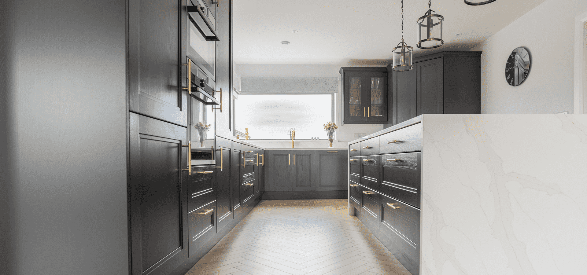 Classic Kitchen in Co. Mayo – Graphite and Gold - Gallery Image 4