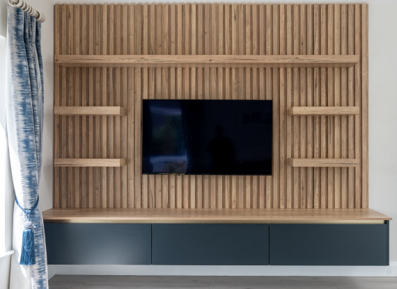 4._A Cohesive Design Throughout the Home Classic Kitchen in Co. Leitrim – Harvard and Halifax Oak - Highlights Image 4