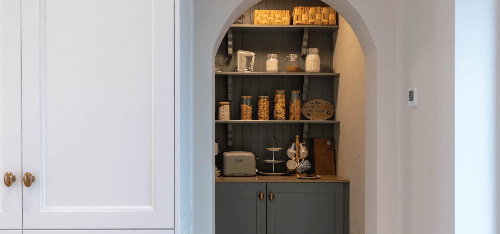 Classic Kitchen in Co. Mayo – Snow and Reed Green - Gallery Image 5