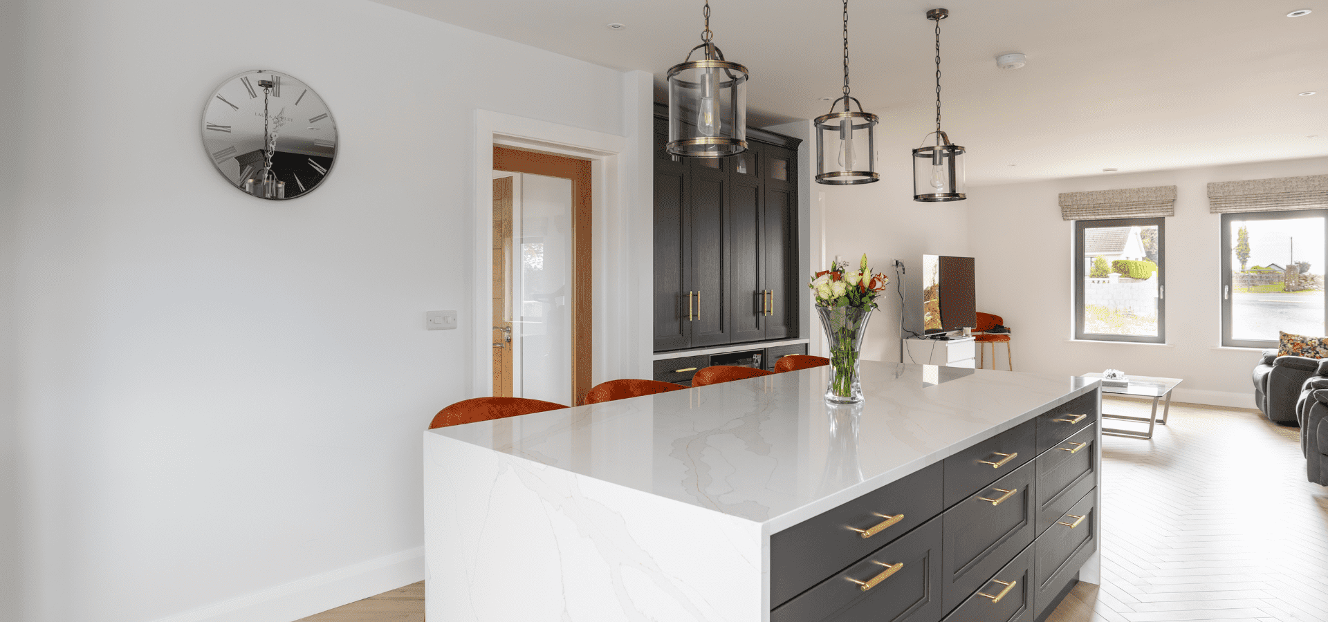 Classic Kitchen in Co. Mayo – Graphite and Gold - Gallery Image 5