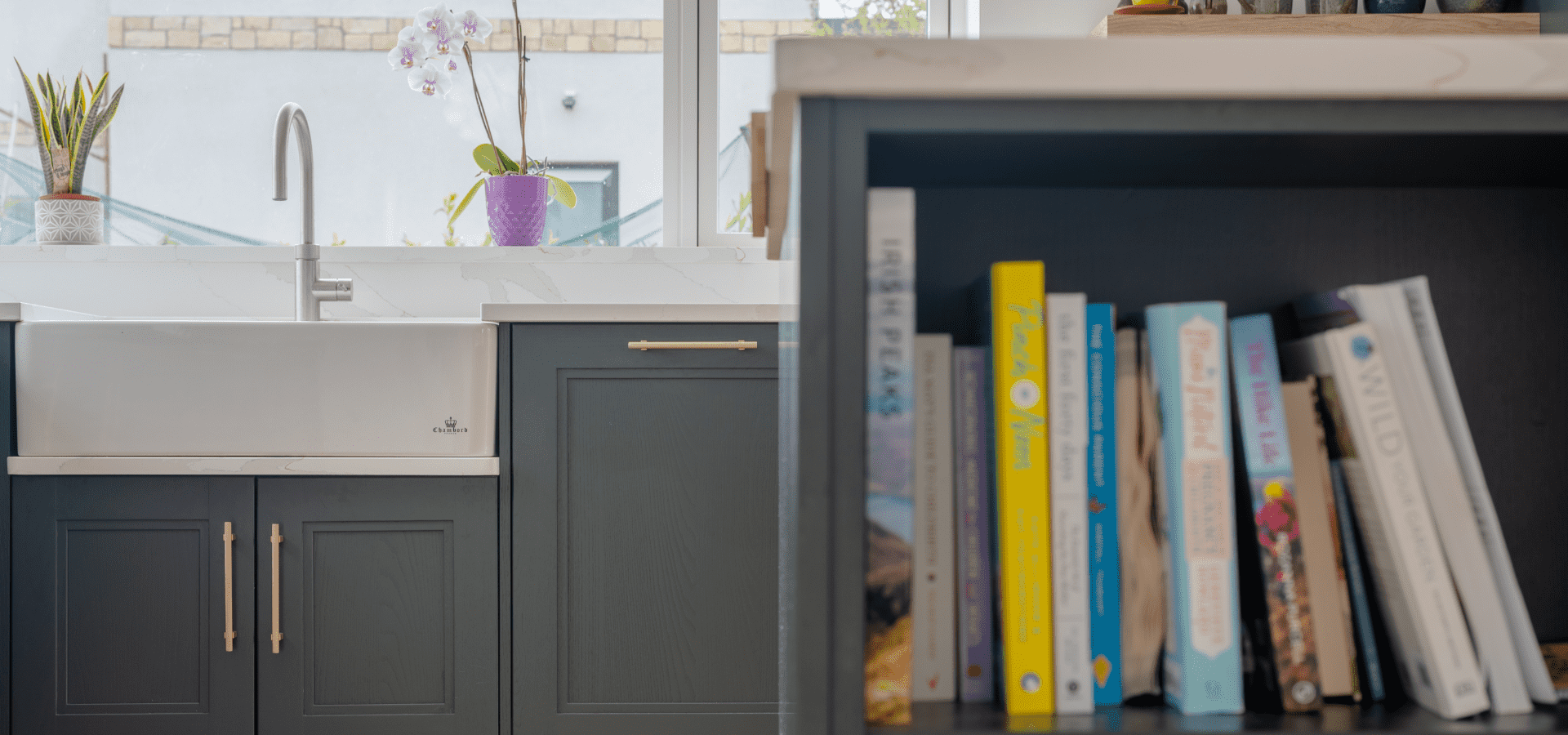 Classic Kitchen in Co. Galway – Hunter Green and Oak - Gallery Images 6