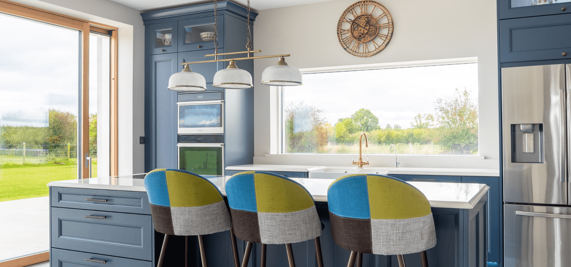 Classic Kitchen in Co. Galway – Aylesbury Midnight - Gallery Image 6