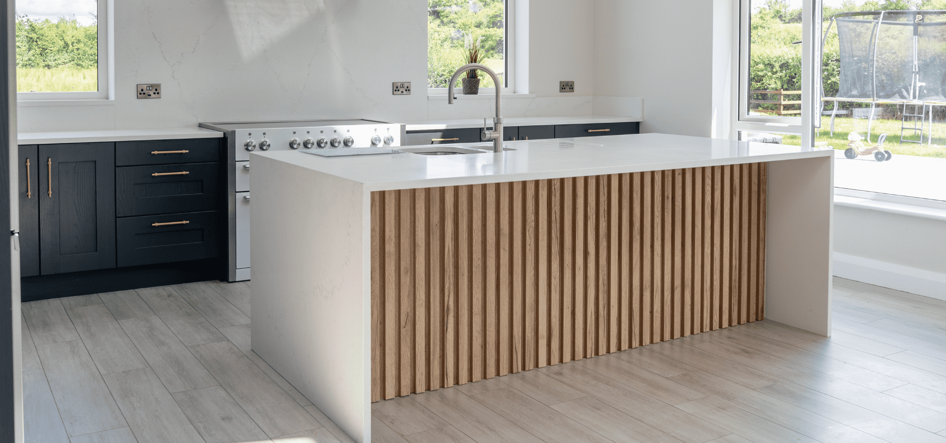 Classic Kitchen in Co. Leitrim – Harvard and Halifax Oak - Gallery Image 6