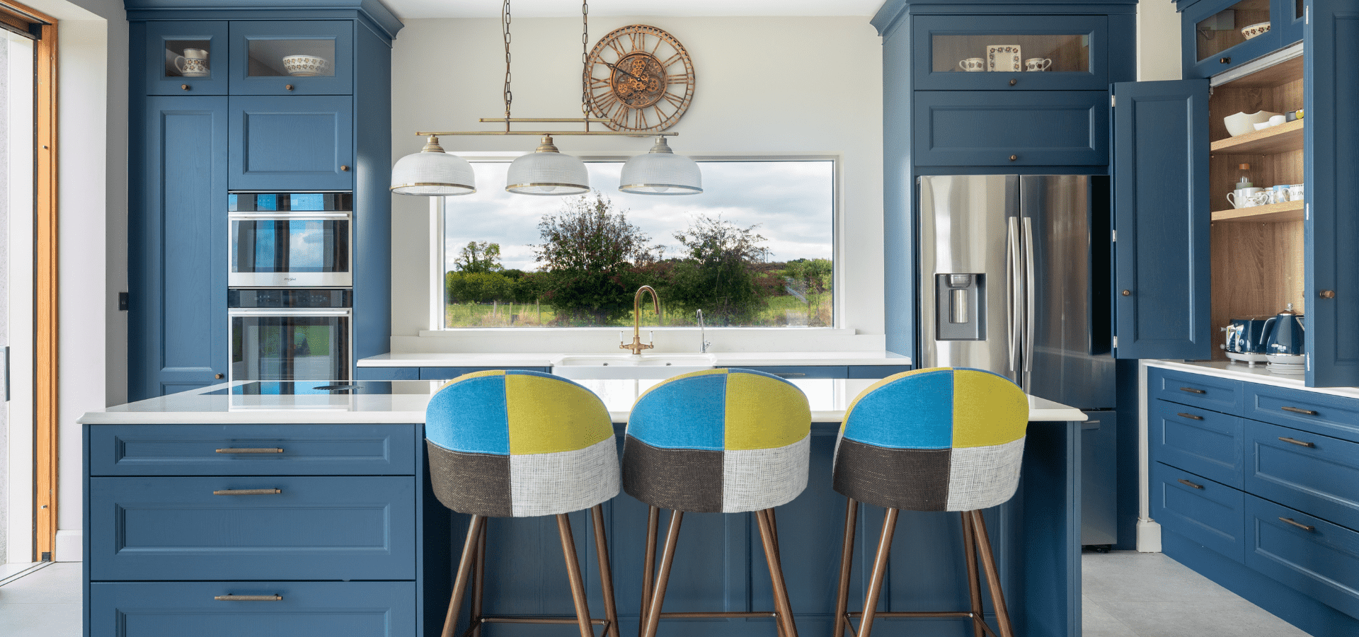 Classic Kitchen in Co. Galway – Aylesbury Midnight - Gallery Image 7