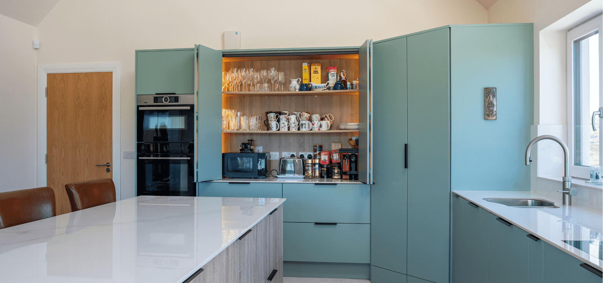 Contemporary Kitchen in Co. Mayo – Casa Willow and Oak - Gallery Image 7