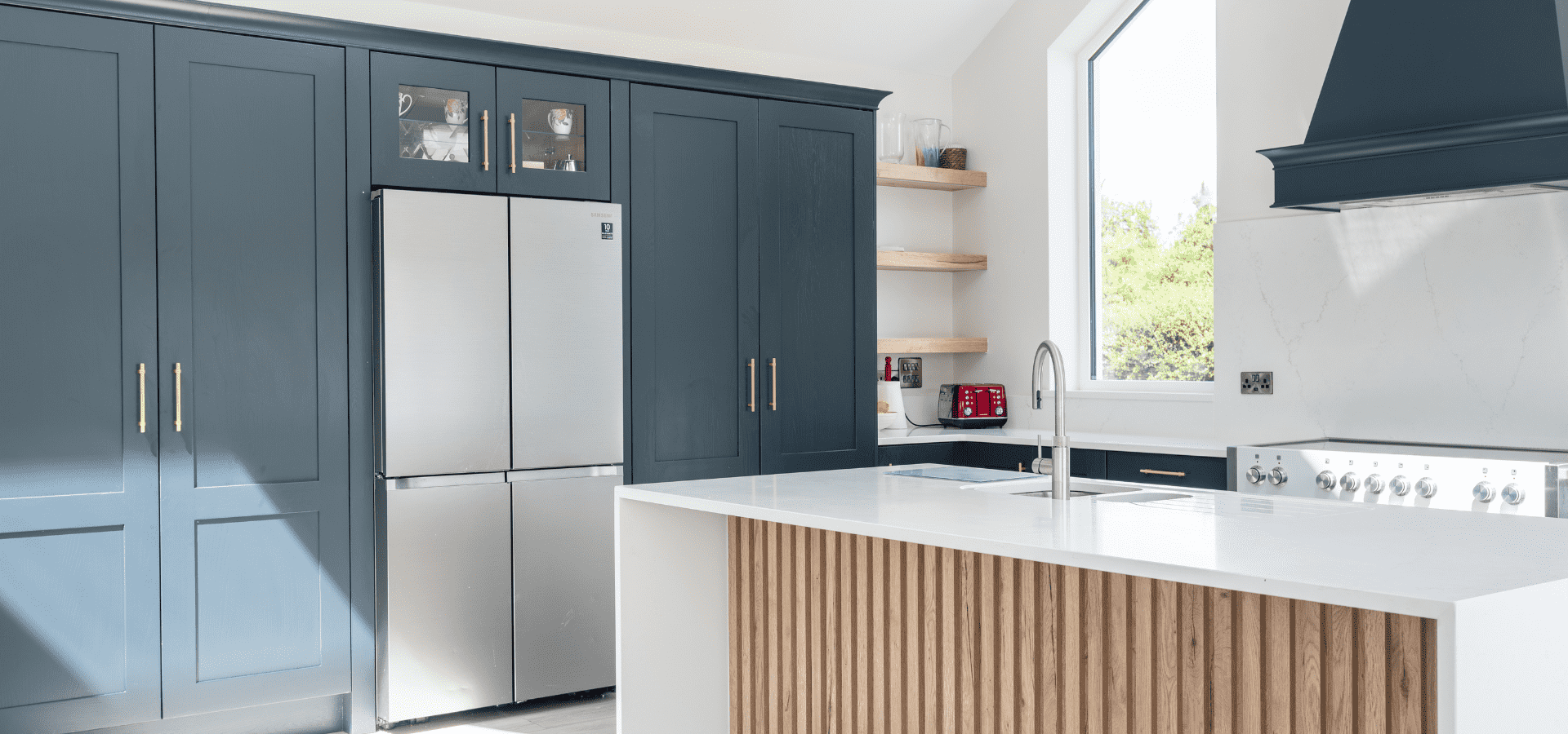 Classic Kitchen in Co. Leitrim – Harvard and Halifax Oak - Gallery Image 8