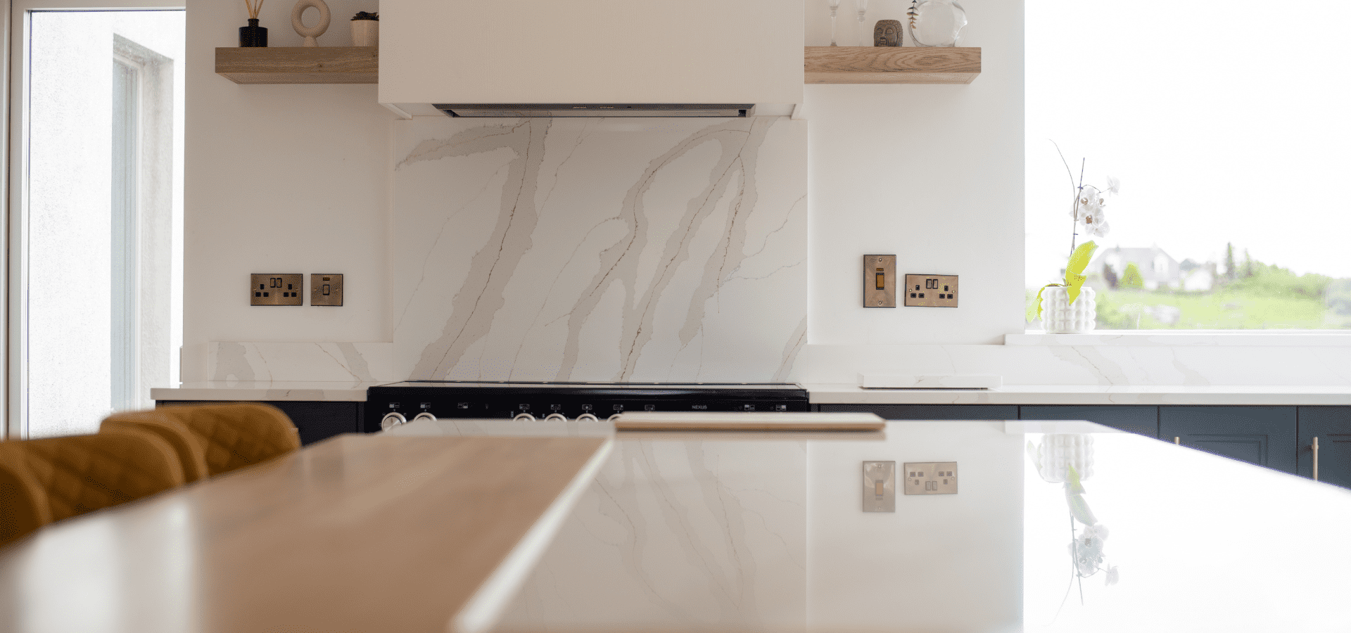 Classic Kitchen in Co. Galway – Hunter Green and Oak - Gallery Images 8