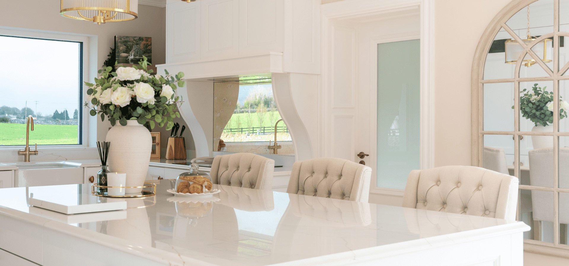 Classic Kitchen in Co. Mayo – Snow and Reed Green - Gallery Image 8